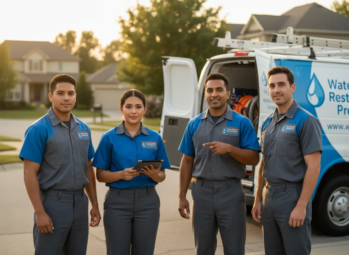 Flood Restoration company in Jewett, TX